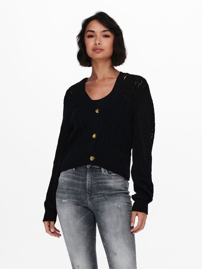 Кардиган ONLNOLA 3/4 CARDIGAN KNT 15233174 ONLY L, фото №1