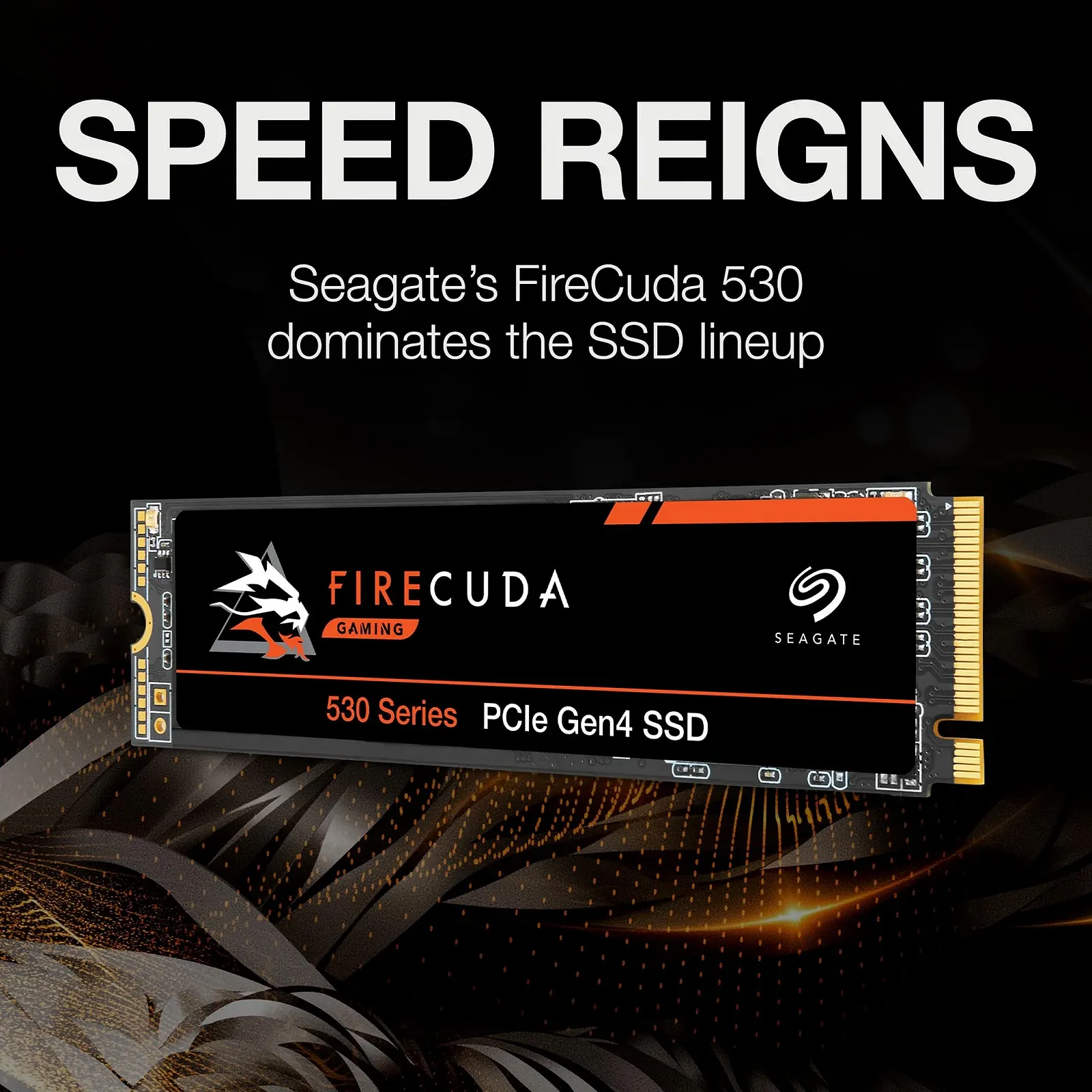 SSD-накопичувач Seagate FireCuda 530 2TB NVMe M.2 PCIe Gen4 x4 ZP2000GM3A013, фото №2