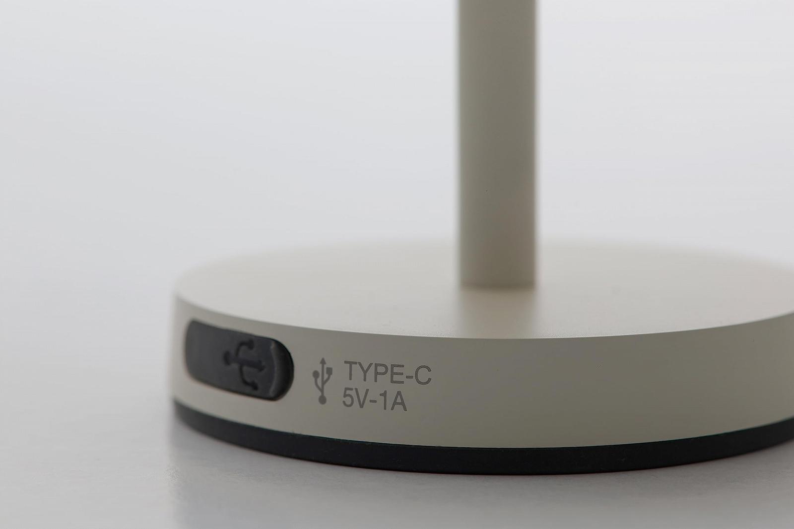 Светодиодная настольная лампа KOOKOO MoriMori T-Light Mini Lounge Белая, фото №6