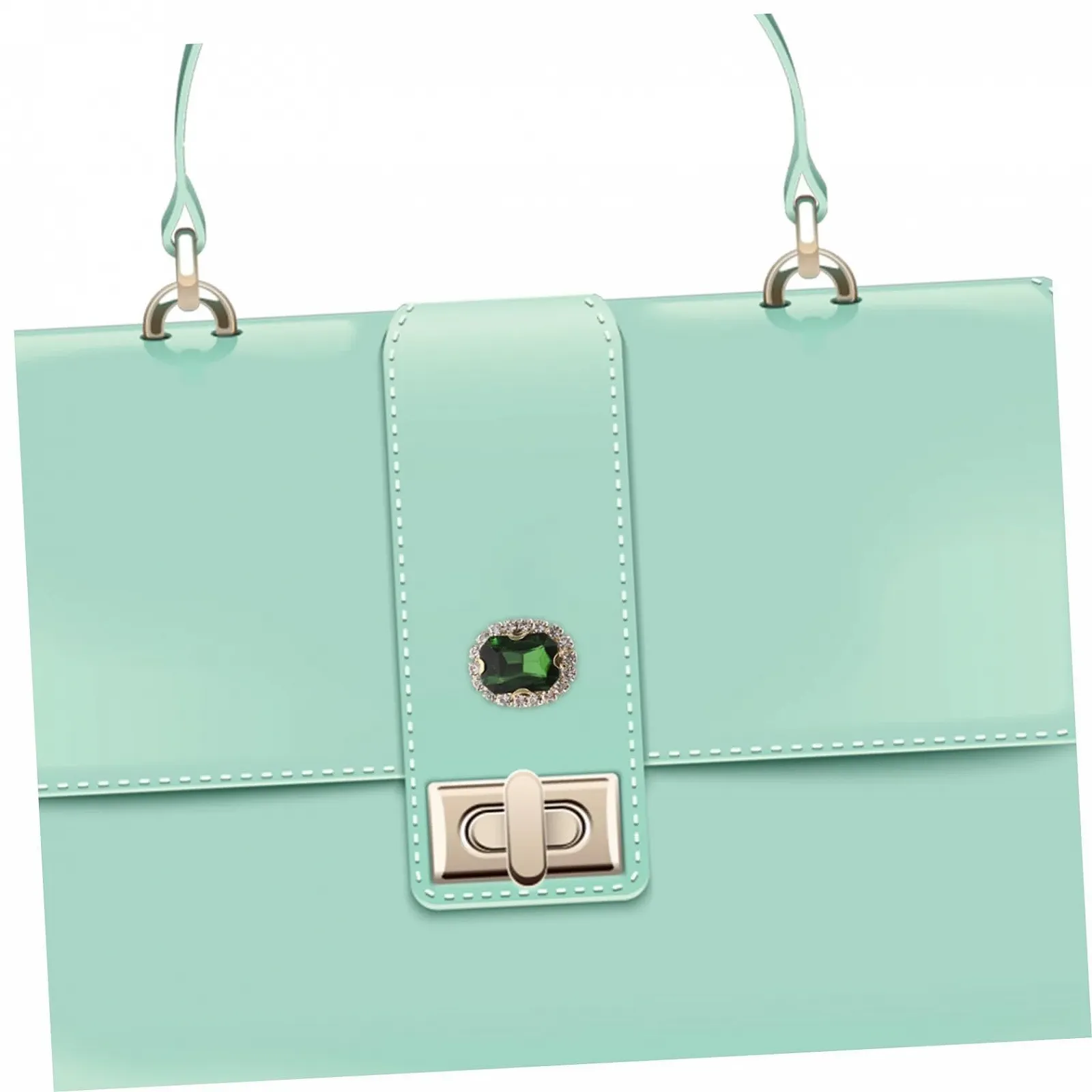 Стрази Пришивні 20 шт. для одягу та декору, Яскраві кольори, фото №4