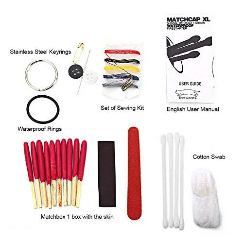 Коробка для таблеток Алюмінієва водонепроникна портативна герметична з замком EDC контейнер для виживання Чорний, фото №4