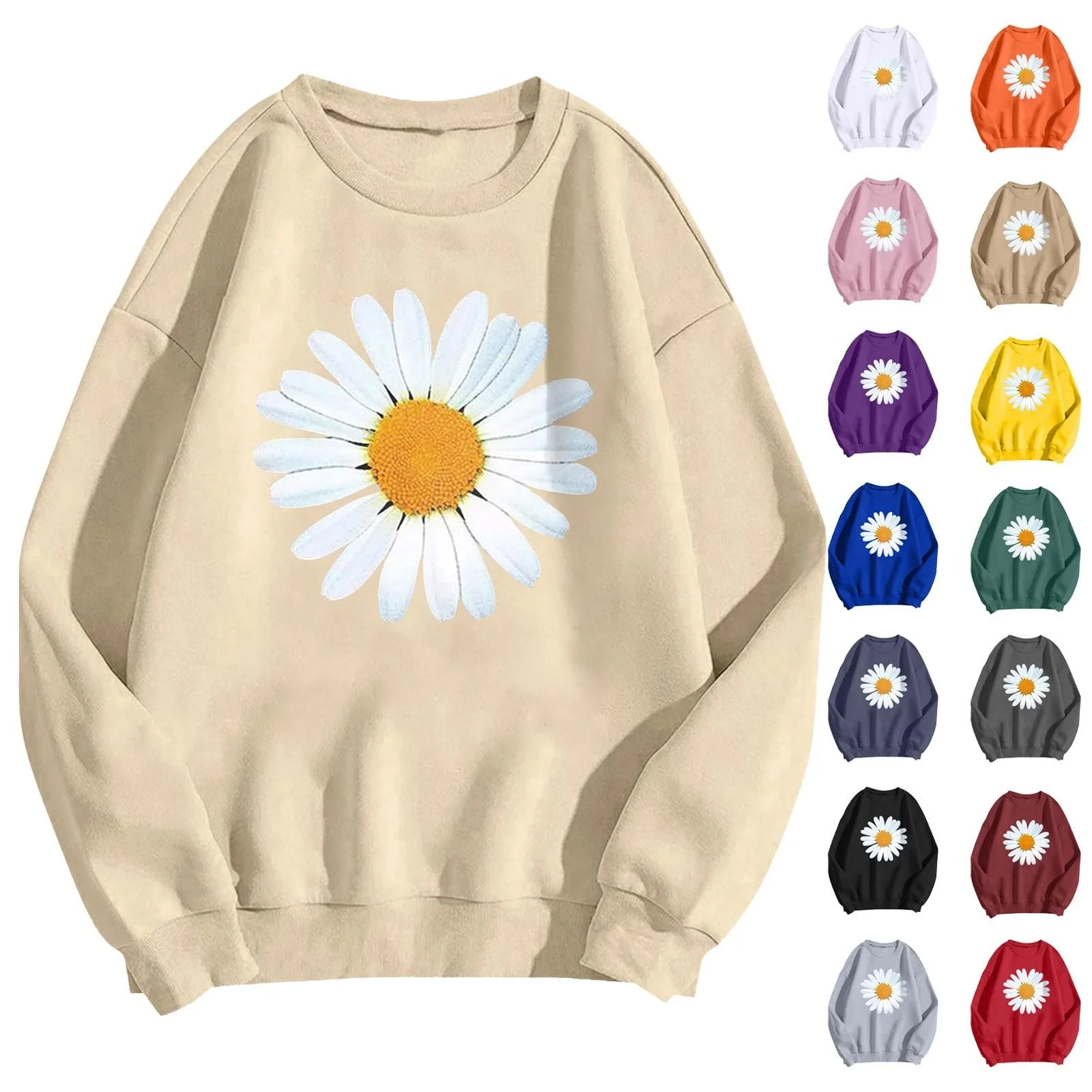 Женская Толстовка Праздничная Подсолнух 2024, фото №2