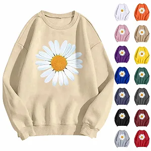 Женская Толстовка Праздничная Подсолнух 2024 synthetic.ua - Фото 1