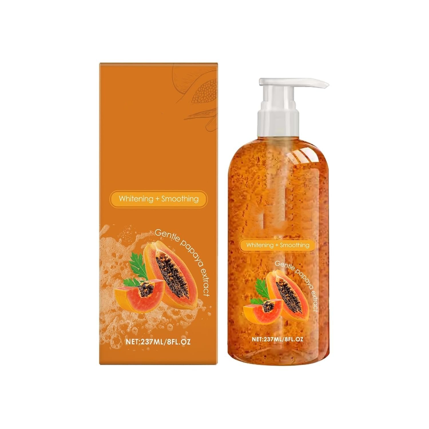 Гель для душу Papaya Moisturising Shower Gel зволожуючий з папаєю, фото №1