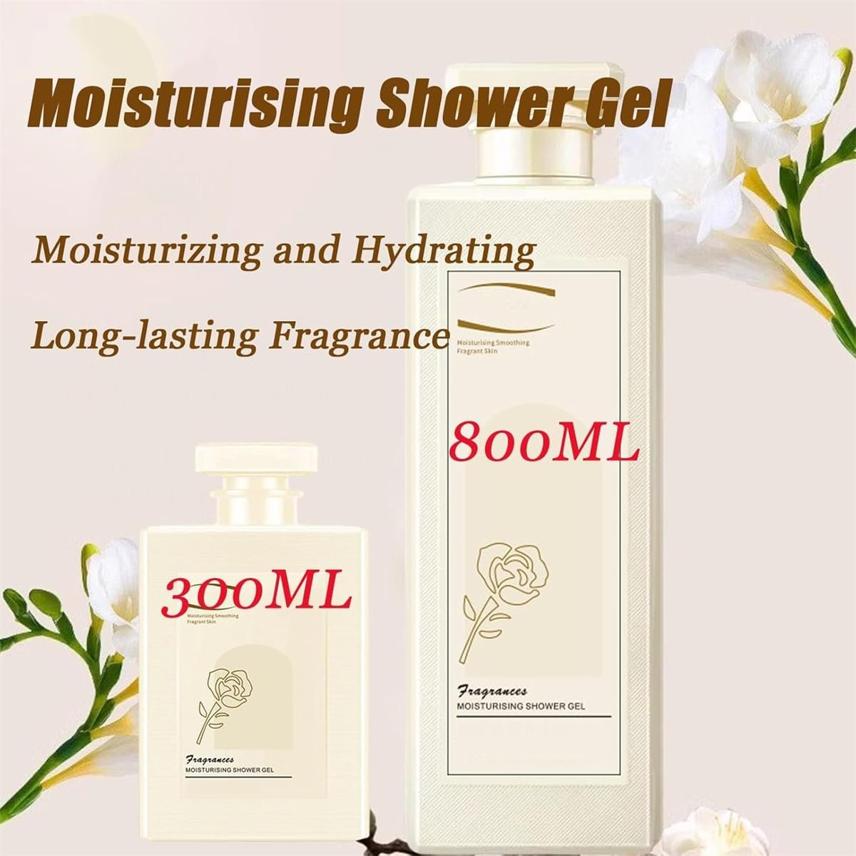 Гель для душу SanyeQueen Fragrant Moisturising Body Wash парфумований зволожувальний 300 мл, фото №2 Гель для душу SanyeQueen Fragrant Moisturising Body Wash парфумований зволожувальний 300 мл, фото №2