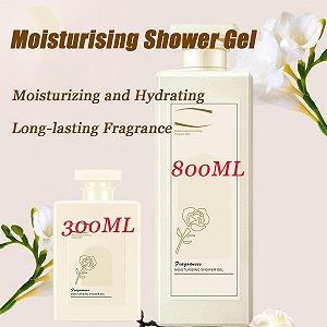 Гель для душу SanyeQueen Fragrant Moisturising Body Wash парфумований зволожувальний 300 мл synthetic.ua - Фото 1