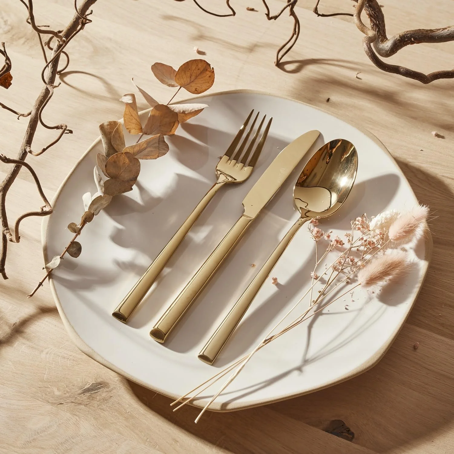 Набір столових приборів Paul Wirths Vivendi на одну персону, 4 предмети, високоякісне PVD-покриття, фото №6