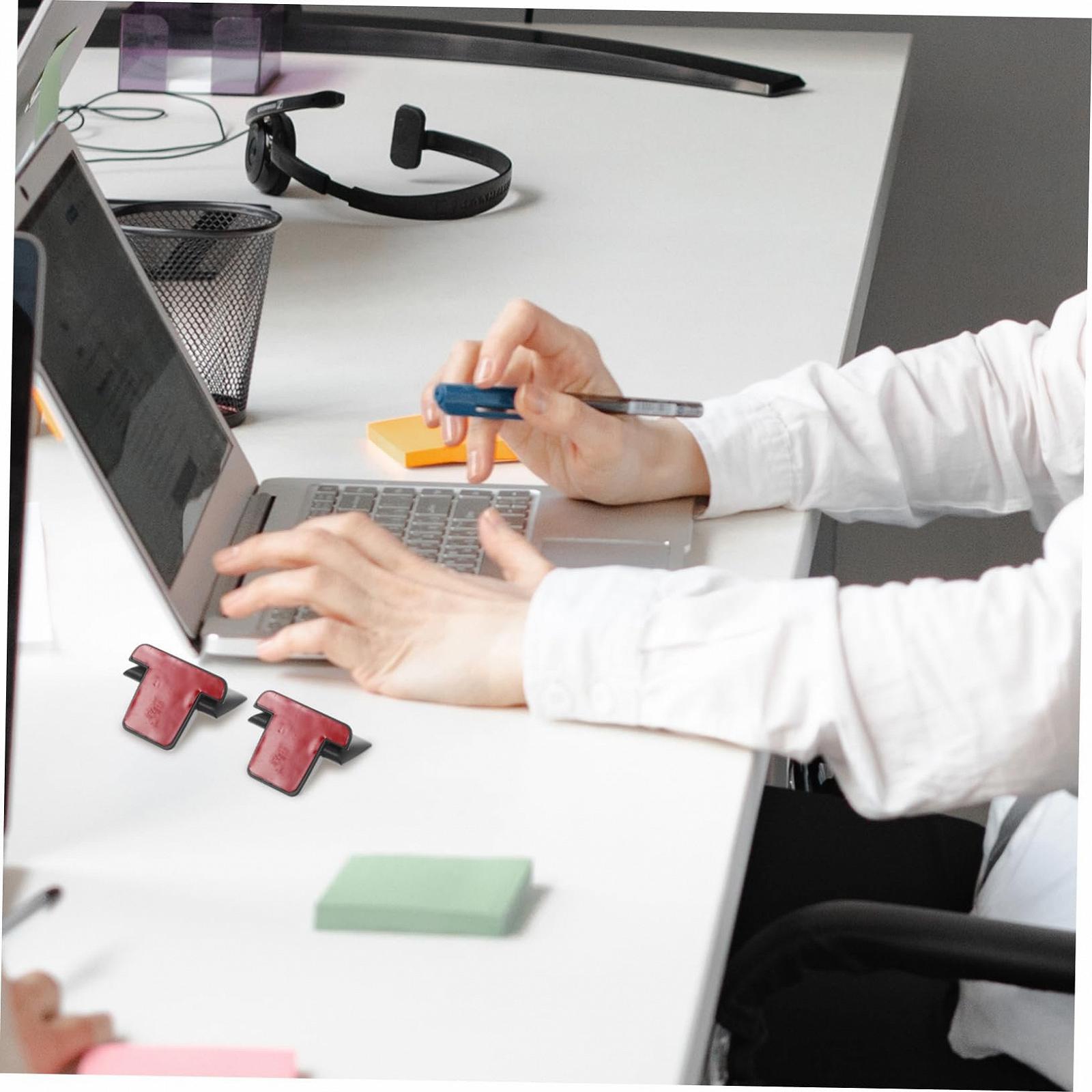 Підставка для ноутбука Uonlytech Регульована Ергономічна для комп'ютера для ноутбуків Портативна для запобігання перегріву, 2 шт, фото №5