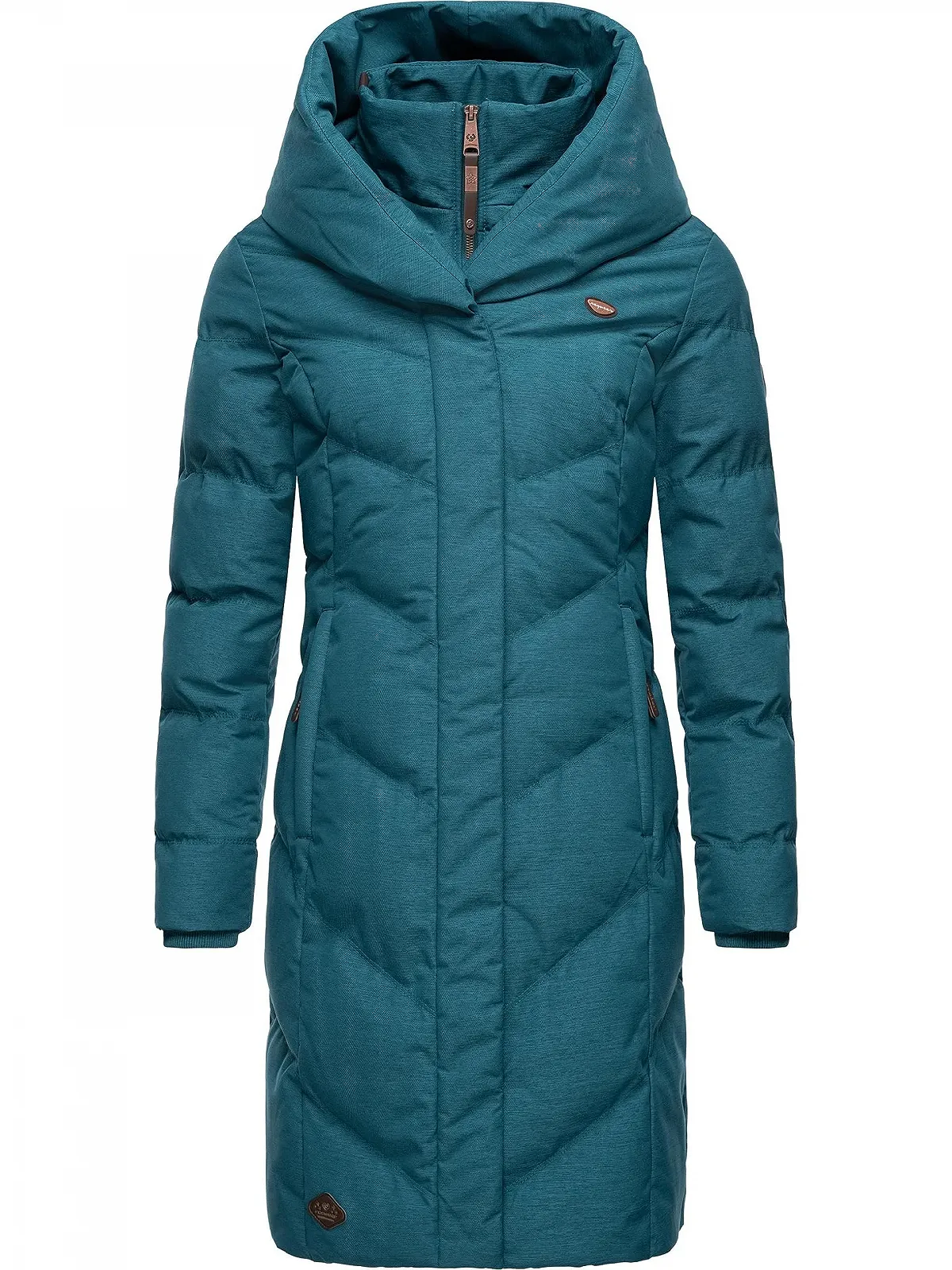 Пальто Ragwear Natalka Melange Intl Женское Теплое Зимнее, фото №1