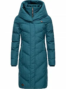 Пальто Ragwear Natalka Melange Intl Женское Теплое Зимнее - Фото 1