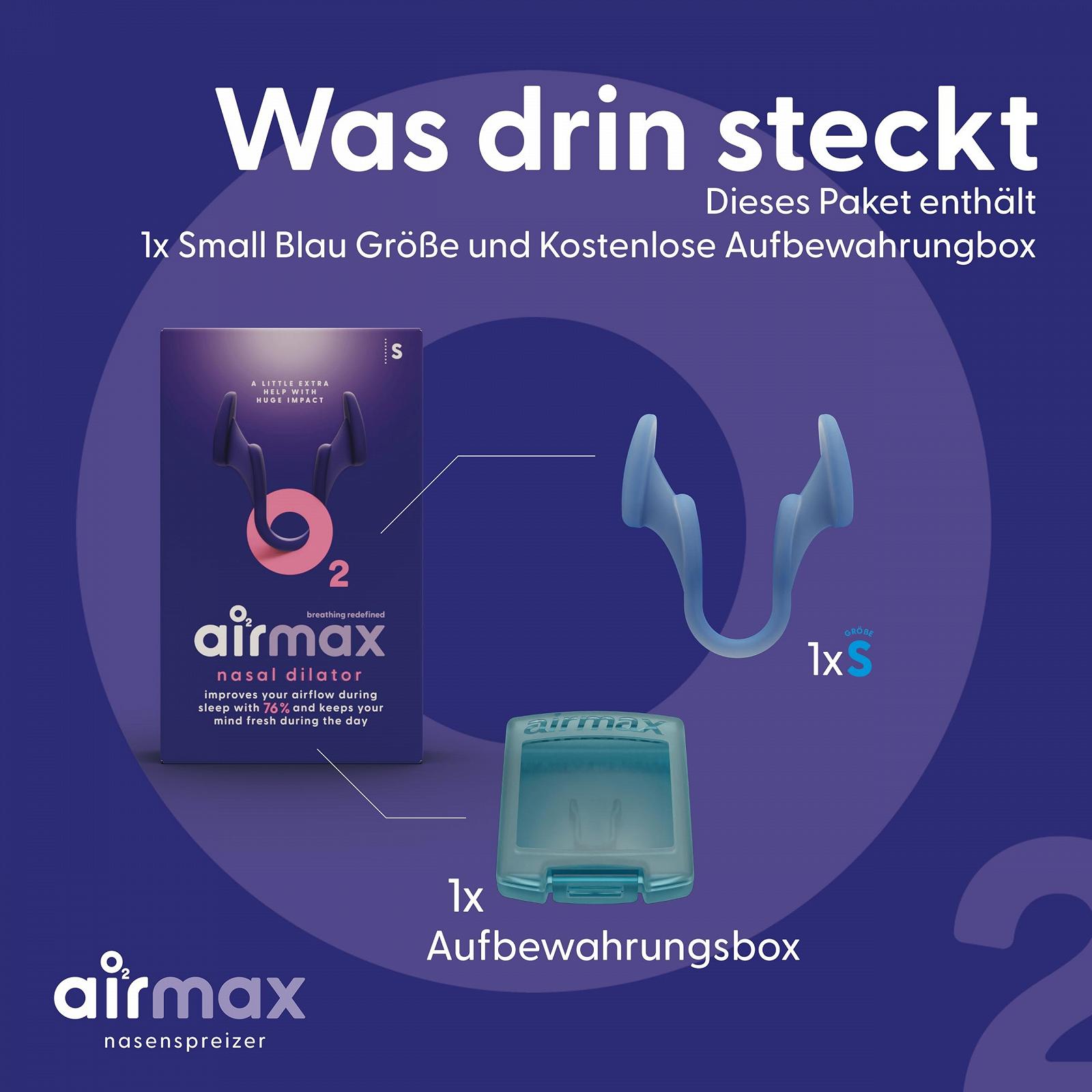 Розширювач носа Airmax Маленький, фото №8