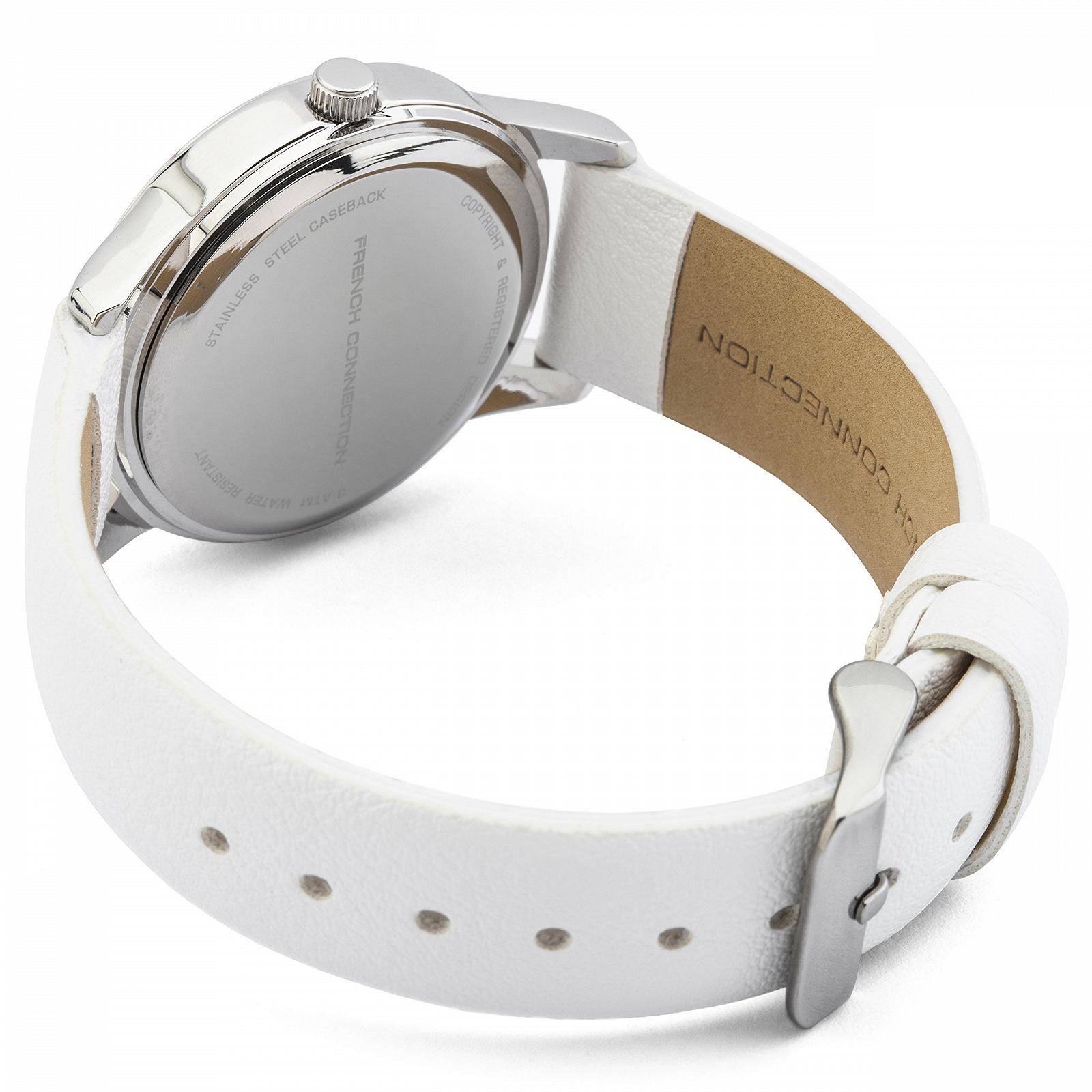 Женские Часы French Connection SFC112E Белый циферблат, фото №3 Женские Часы French Connection SFC112E Белый циферблат, фото №3