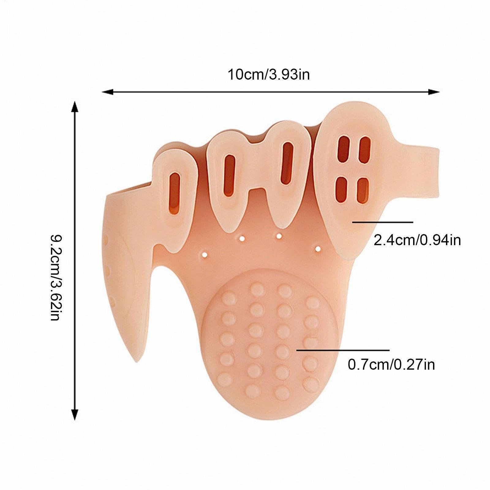 Роздільник для пальців ніг для жінок 5 отворів, фото №4