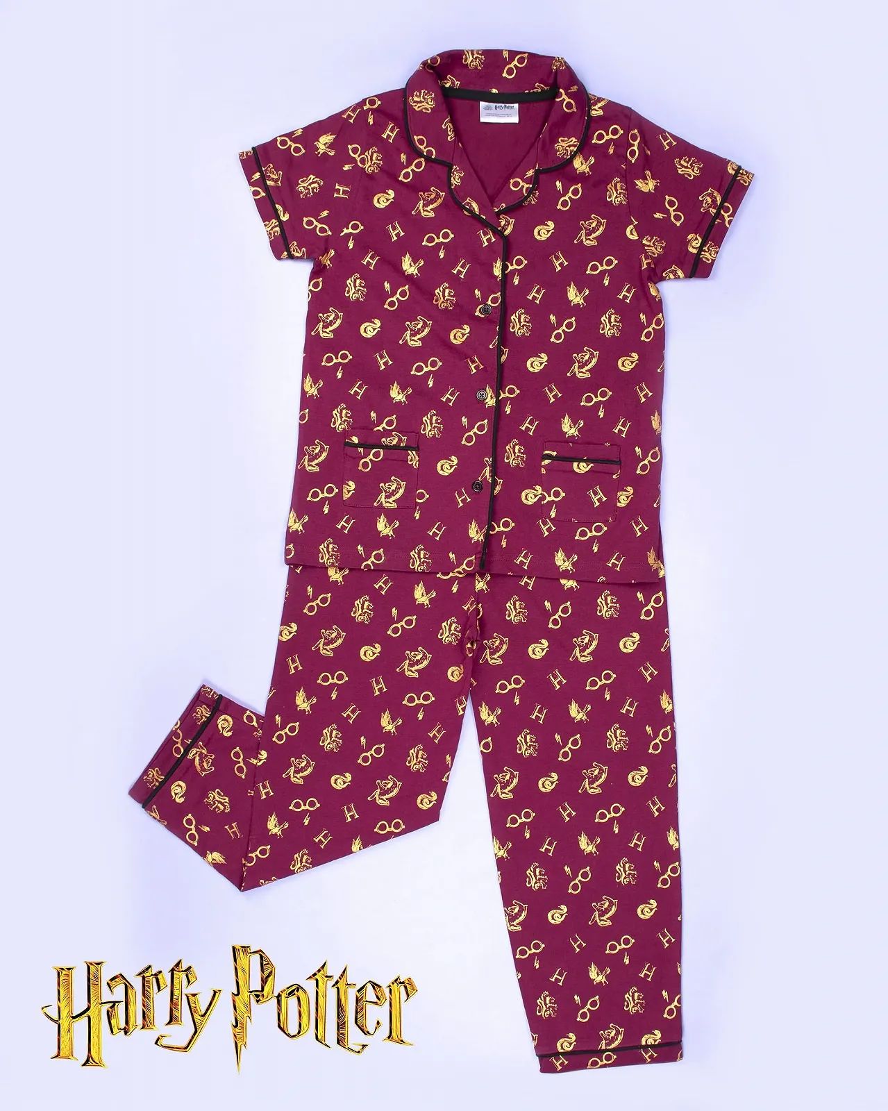 Комплект піжами Гаррі Поттер Gryffindor Red, фото №3