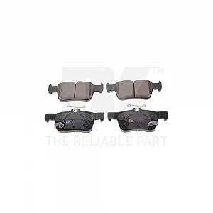 Комплект тормозных колодок, дисковый тормоз NK 222596 Задний мост - Фото 1