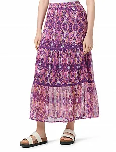 Юбка макси ONLY Onlviva Life Maxi Skirt PTM - Фото 1