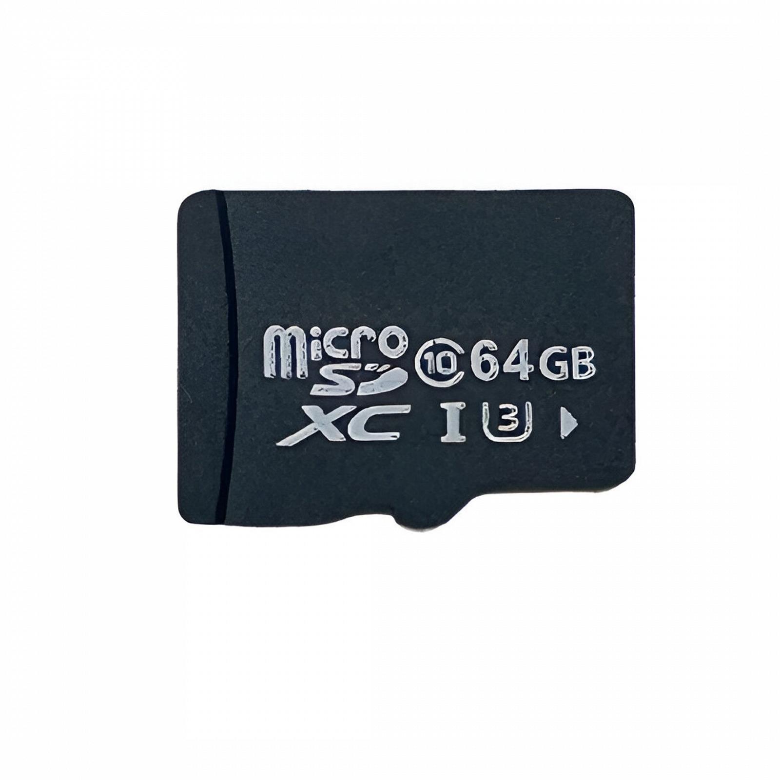 Карта памяти microSDXC C10 64GB UHS (U3), фото №1