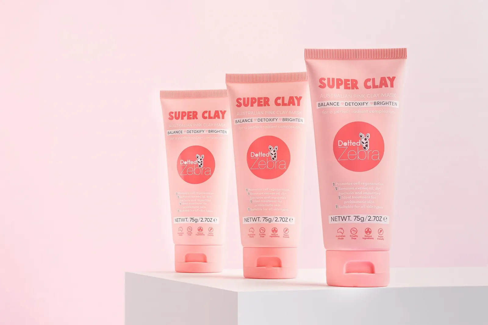 Маска Dotted Zebra Super Clay для женщин - 198.4 г, фото №10