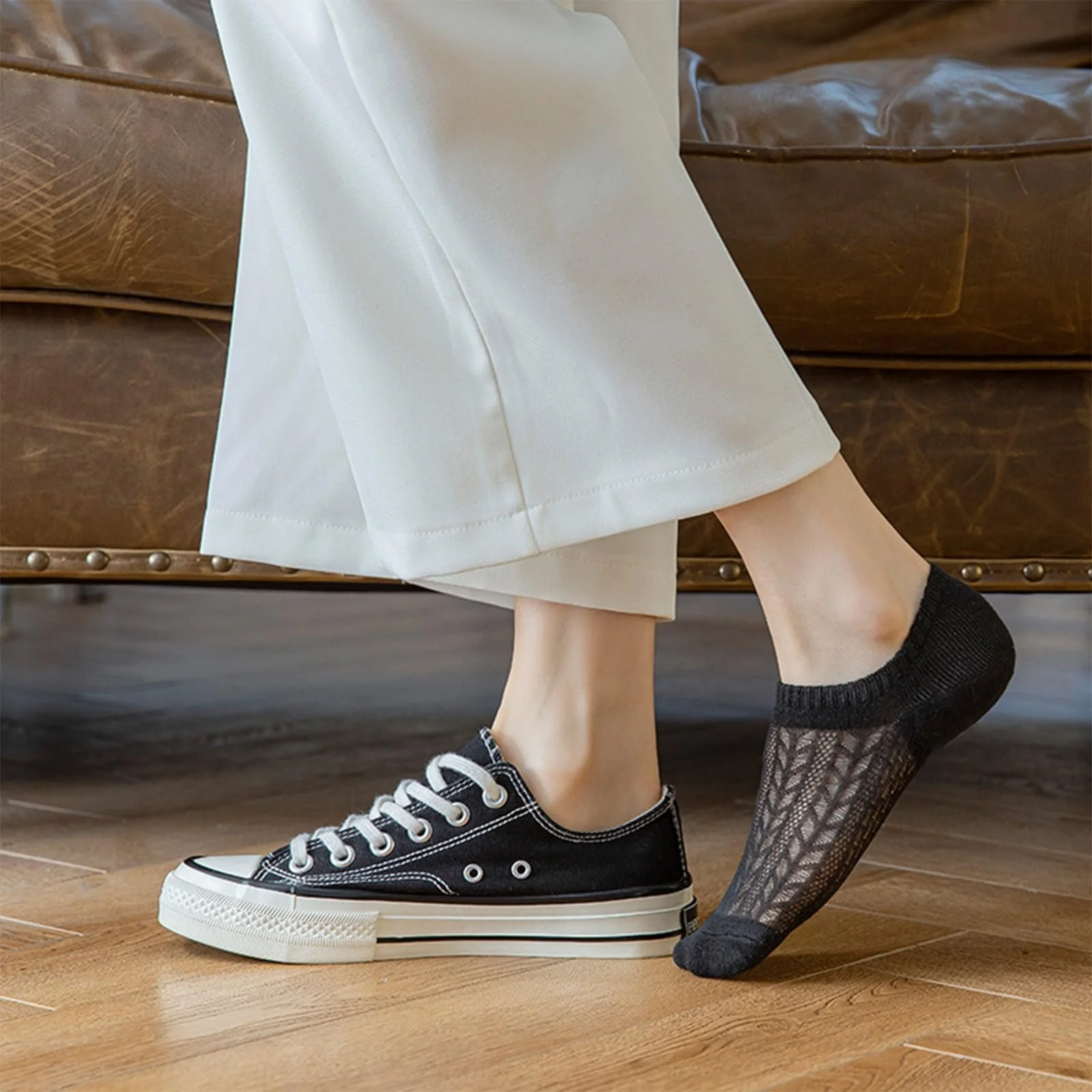 Шкарпетки Безшовні Спортивні Жіночі - 5 пар, фото №7