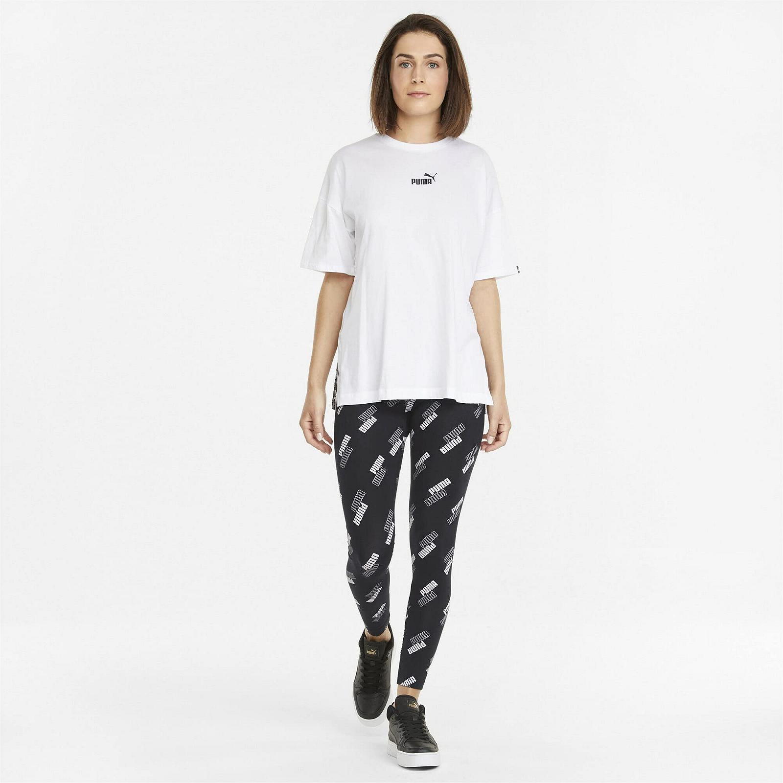 Леггинсы PUMA Power Aop High Waist 7/8 Женские, фото №4