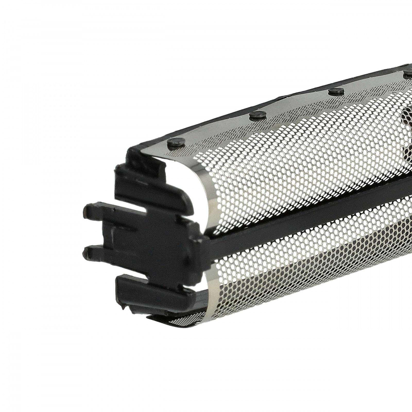 Сітка для бритви подвійна vhbw Remington Elite XLR9000, XLR9200, XLR9400, XLR9500 з рамкою Чорна, фото №5
