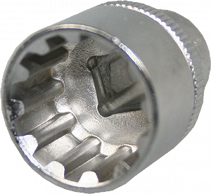 Торцева головка SW-STAHL 05440L-4,5 1/4 мультипрофіль 4,5 мм - Фото 1