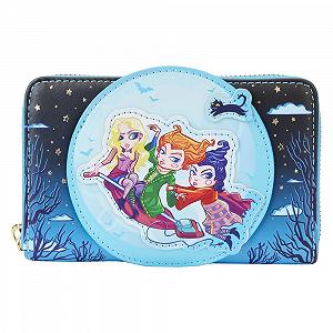 Кошелек на молнии Loungefly Disney Hocus Pocus Poster, Ocean Tides, Poster - Фото 1