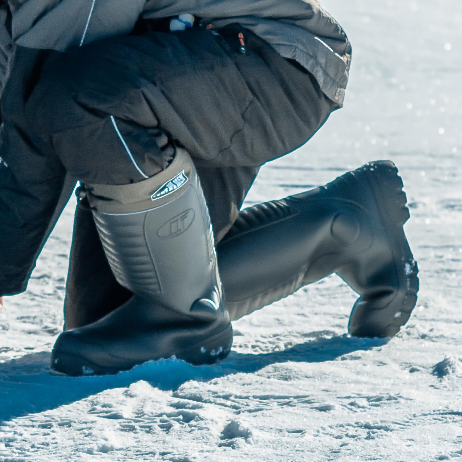 Чоботи FortMen Lined Wellington Thermal Fishing EVA Winter 41-47, фото №9