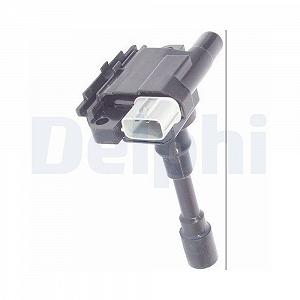 Катушка зажигания DELPHI GN10318-12B1 для FIAT SUBARU SUZUKI HITACHI TESLA - Фото 1