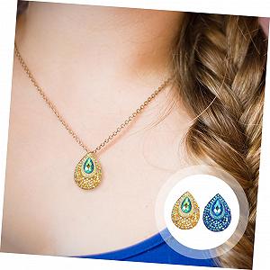 Капли Бренд Operitacx 200 шт. Декоративные стразы synthetic.ua - Фото 1