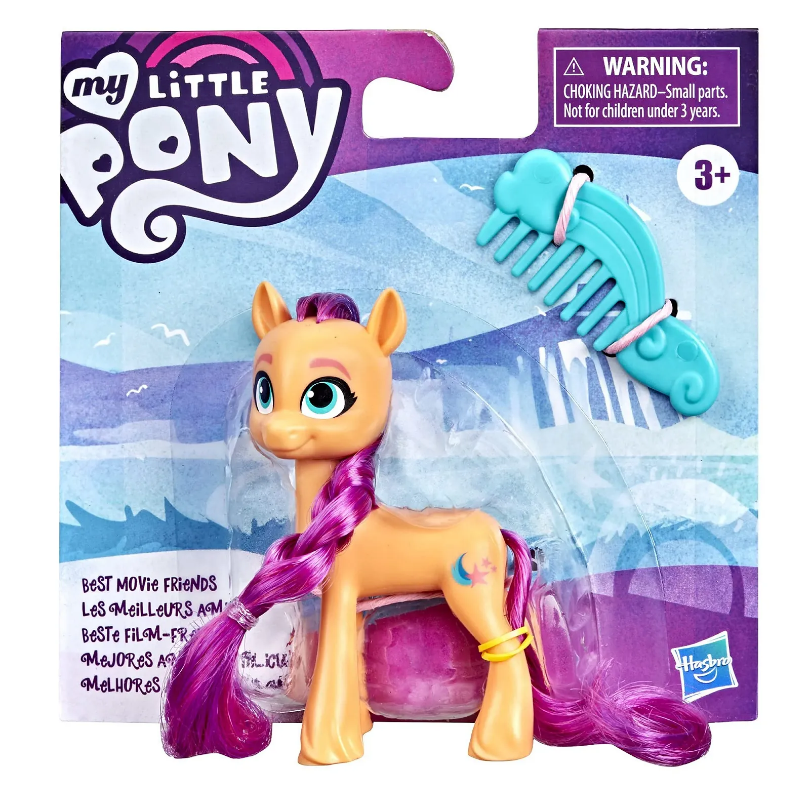 Набор Hasbro My Little Pony F26125L4 Best Movie Friends F2612 из 3-х Мини-фигурок+ Аксессуар - 8 см - Izzy Moonbow + Sunny Starscout + Princess Petals, фото №4 Набор Hasbro My Little Pony F26125L4 Best Movie Friends F2612 из 3-х Мини-фигурок+ Аксессуар - 8 см - Izzy Moonbow + Sunny Starscout + Princess Petals, фото №4