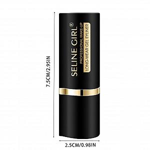 Олівець-крем для очей, гелевий, водостійкий, матовий, швидковисихаючий ціна на synthetic.ua - Фото 1 Олівець-крем для очей, гелевий, водостійкий, матовий, швидковисихаючий synthetic.ua - Фото 1