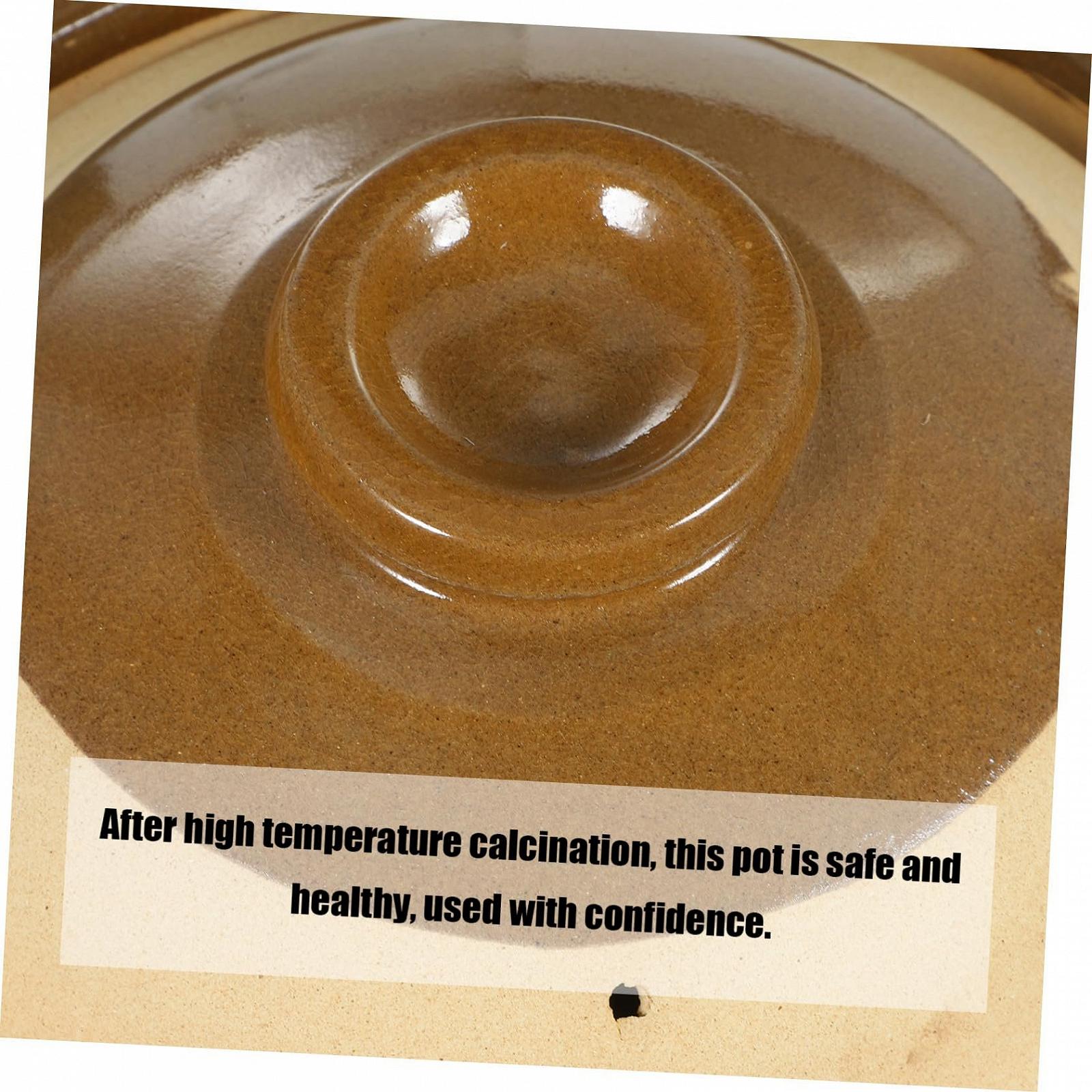 Кастрюля для трав VICASKY жаропрочная керамическая 2 л, фото №5