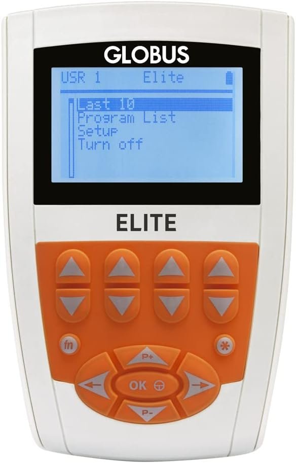 Електростимулятор Globus Elite / 98 програм / Білий, фото №1 Електростимулятор Globus Elite / 98 програм / Білий, фото №1