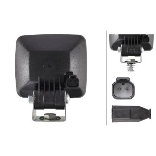 Робоча фара HELLA Ultrabeam 1GA 007 506-651 для AEBI LIEBHERR JOHN DEERE, фото №2