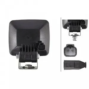 Рабочая фара HELLA Ultrabeam 1GA 007 506-651 для AEBI LIEBHERR JOHN DEERE synthetic.ua - Фото 1