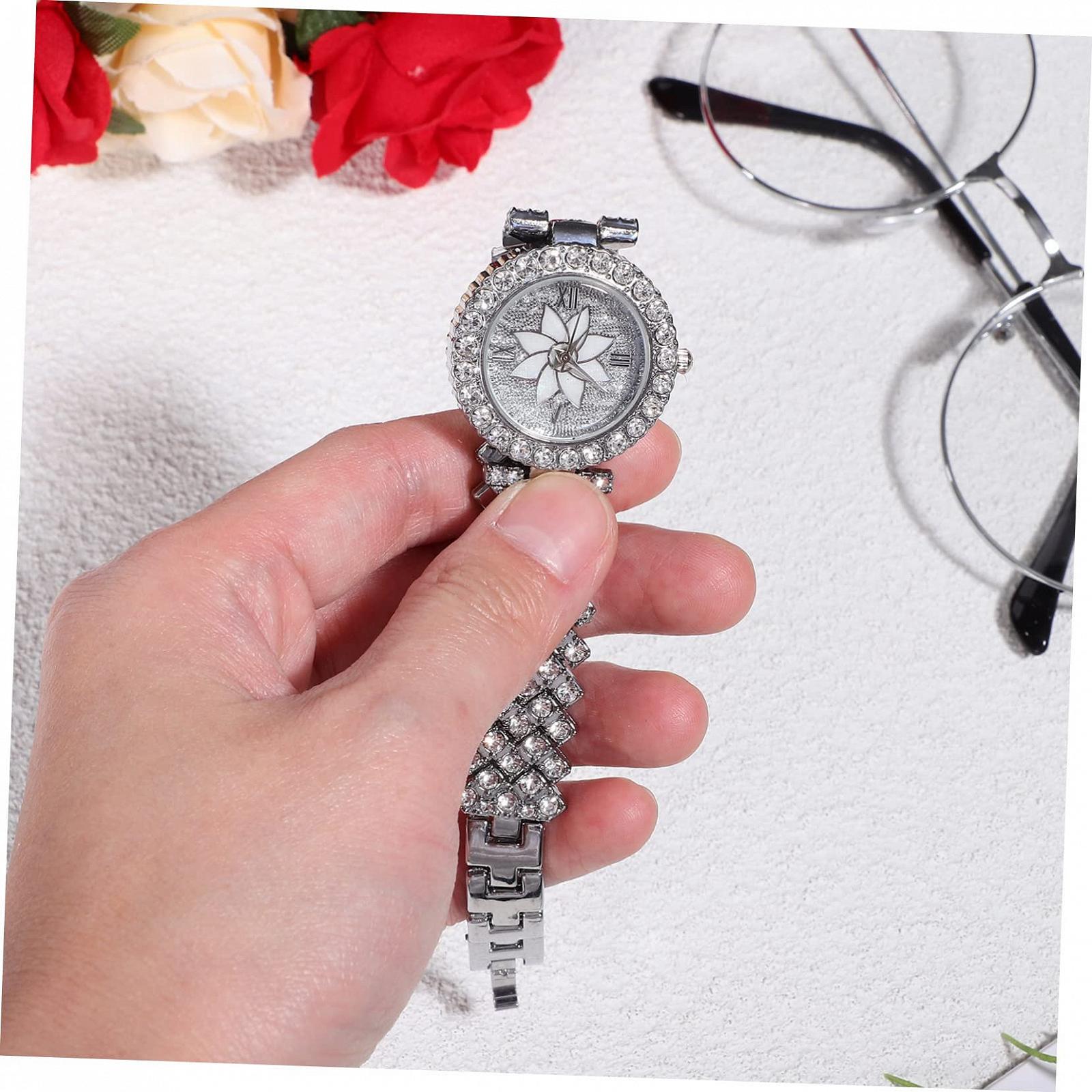 Женские часы VALICLUD Кварцевые, серебристые, фото №3 Женские часы VALICLUD Кварцевые, серебристые, фото №3