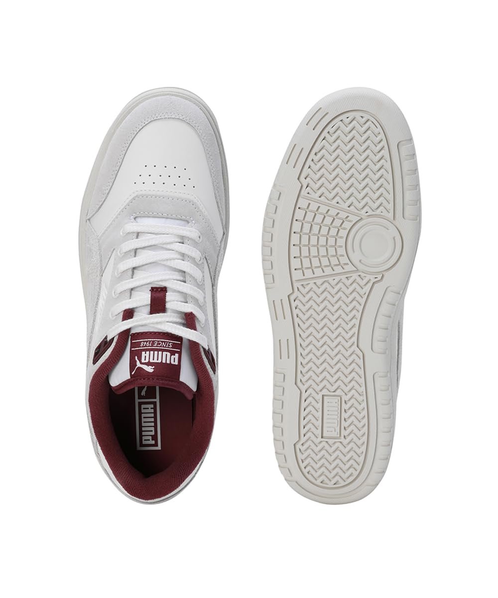 Кроссовки PUMA Unisex Doublecourt Prm Low Top, фото №6