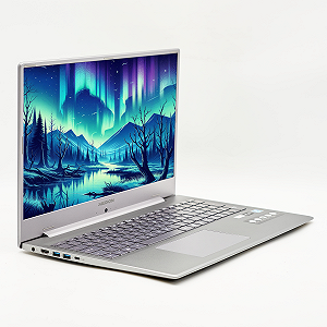 Ноутбук Medion Akoya E17201 17.3" Intel 8 ГБ RAM 512 ГБ SSD Intel Graphics Металлический корпус Win10 synthetic.ua - Фото 1