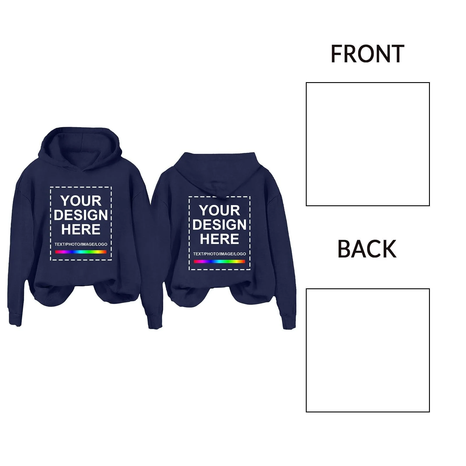 Женская Легкая Толстовка с Длинными Рукавами Зимняя Круглая Шея Рождественская Свободная Повседневная Теплая Толстовка с Длинными Рукавами с Капюшоном на Молнии, фото №5