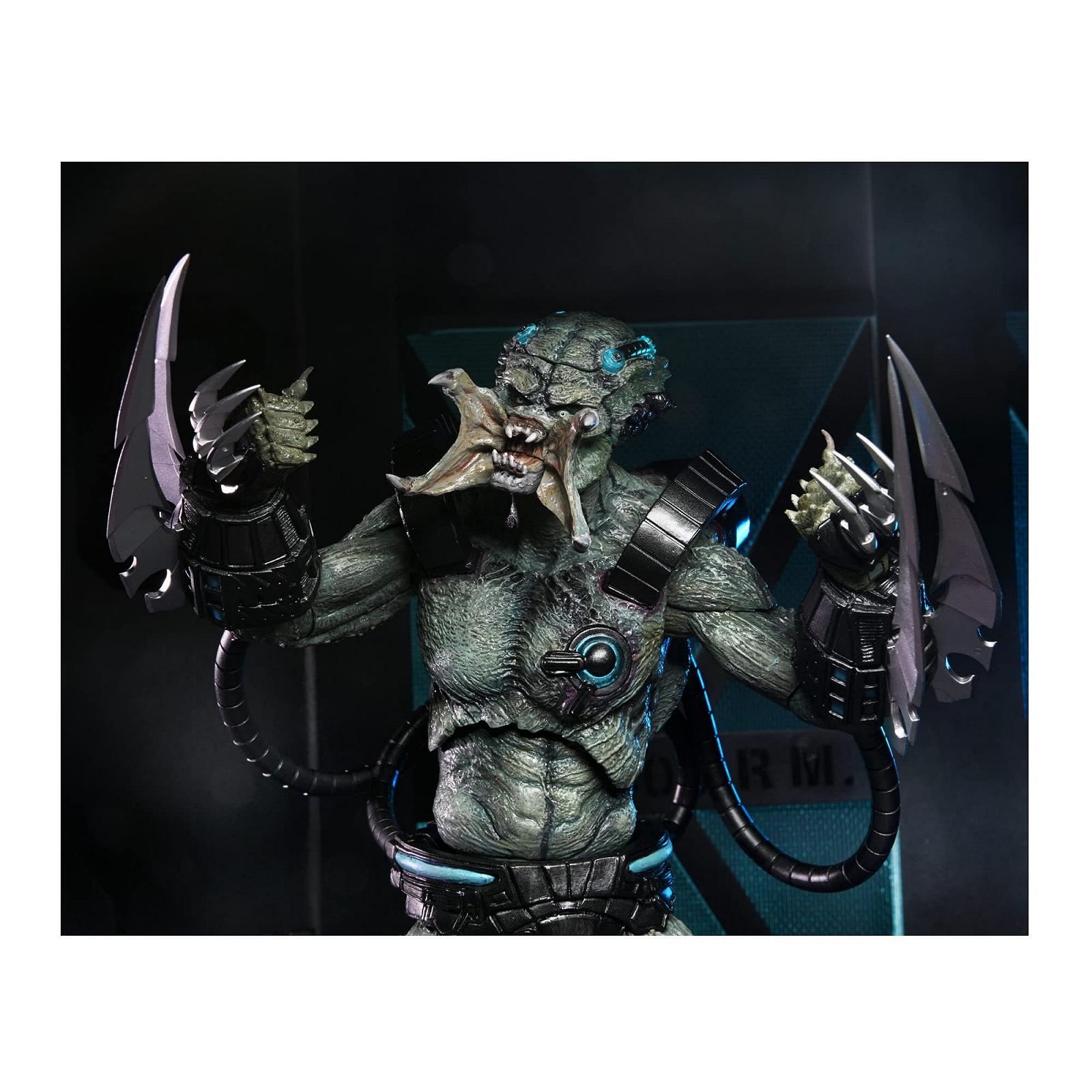 Фигурка NECA Predator Concrete Jungle Ultimate Deluxe Stone Heart Пластик в подарочной коробке, фото №5