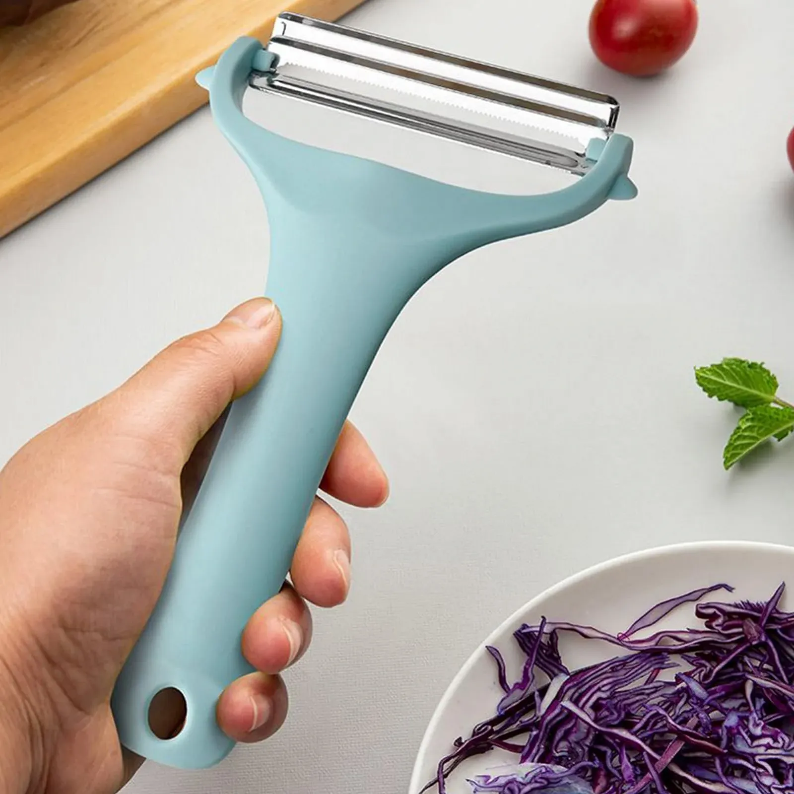 Терка для капусты, кухонная для обработки капусты, фото №7