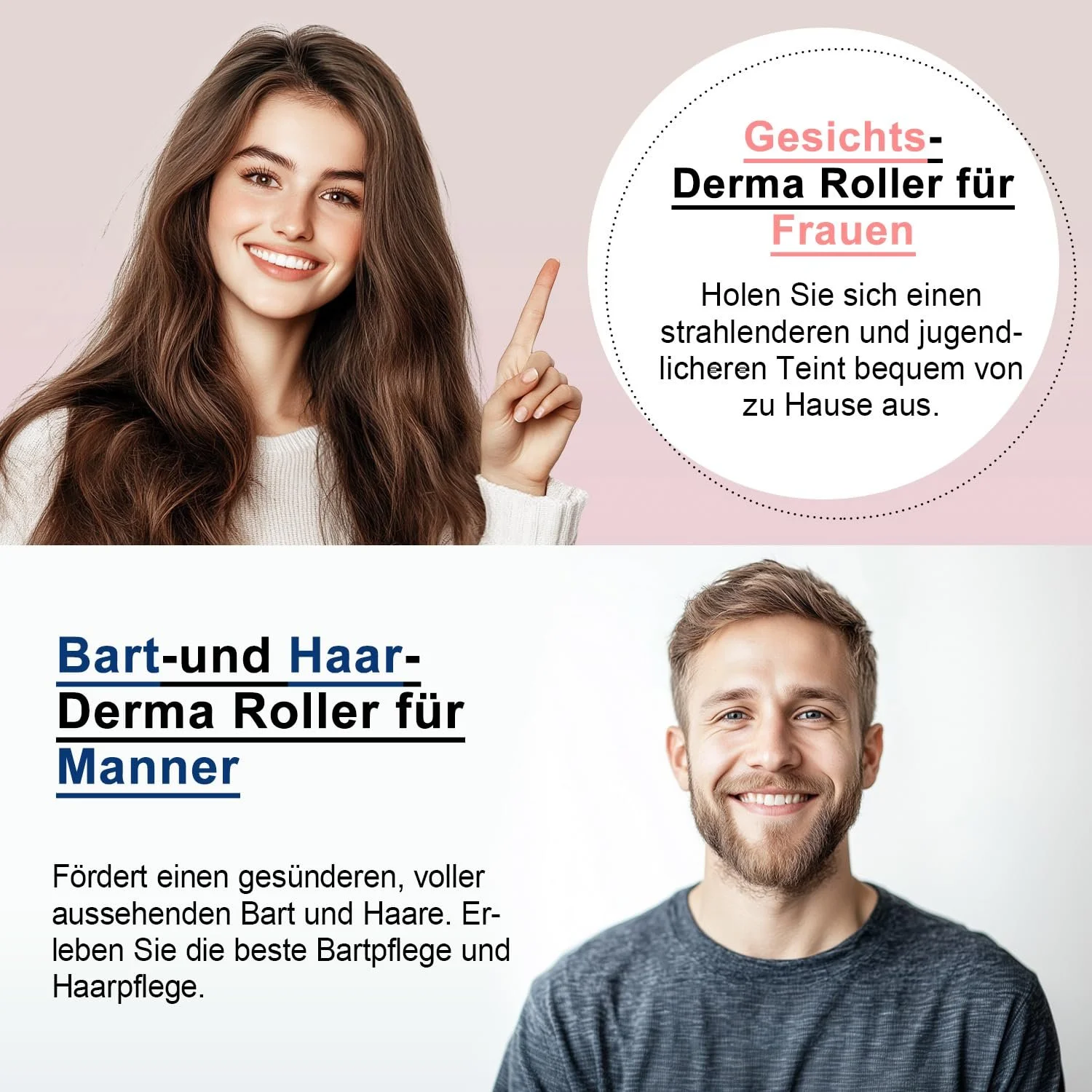 Дермаролер Koi Beauty 0,5 мм, 192 голки, фото №5