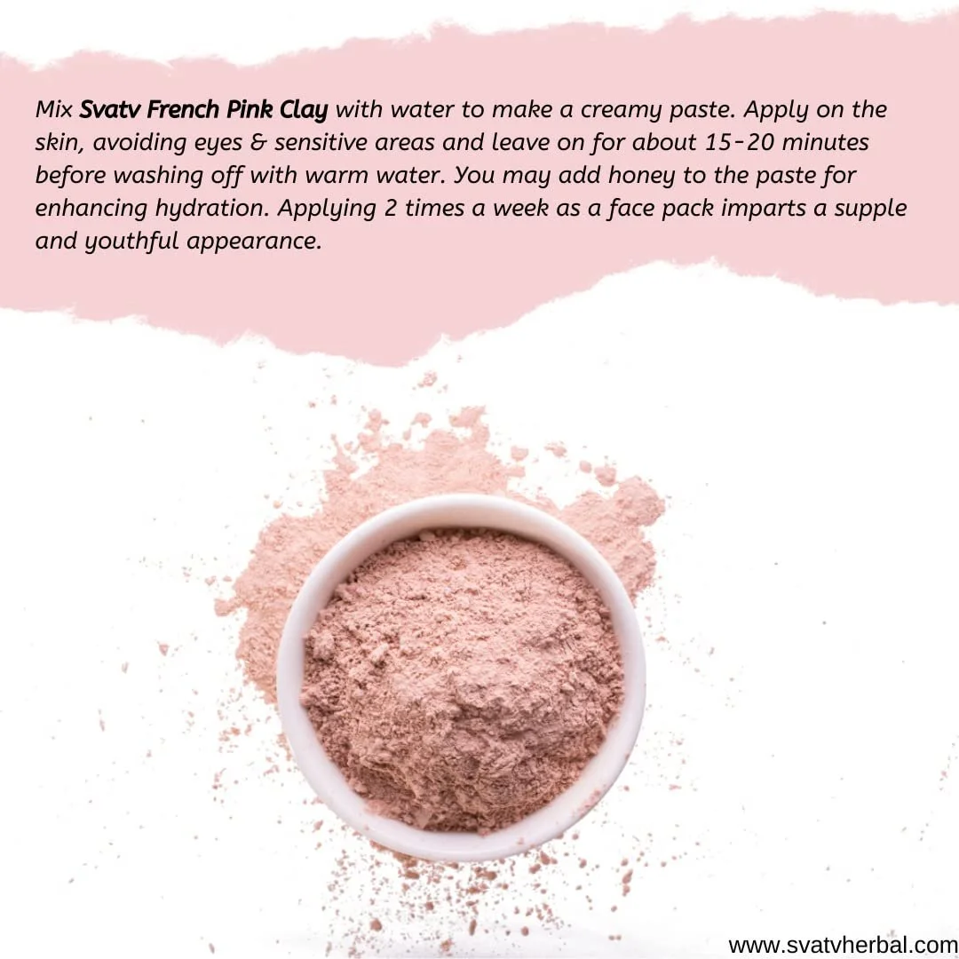 Догляд за шкірою (Французька рожева глина), фото №7 Догляд за шкірою (Французька рожева глина), фото №7