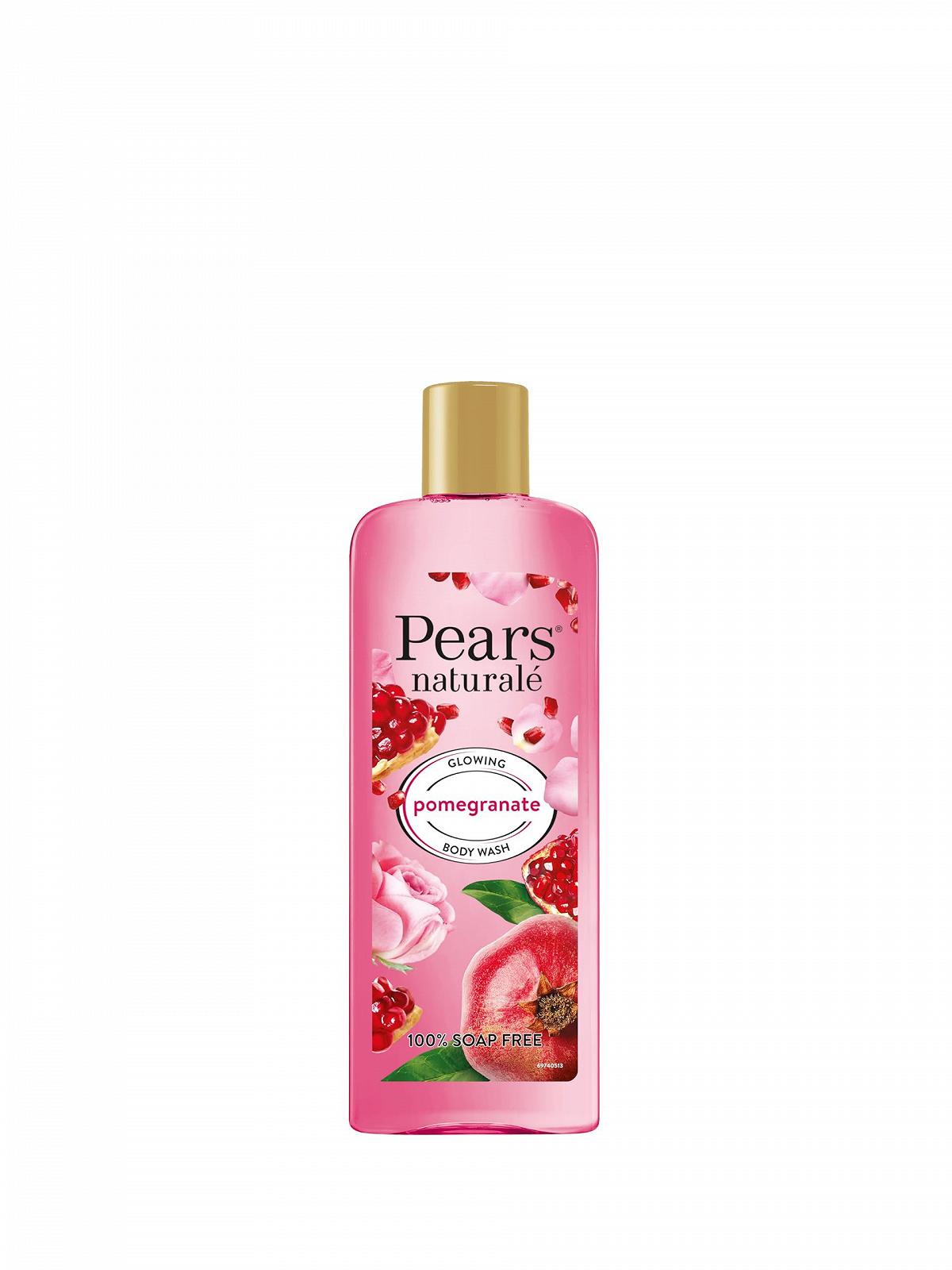 Гель для душа Pears Naturalé Pomegranate Увлажняющий 6 x 250 мл, фото №7