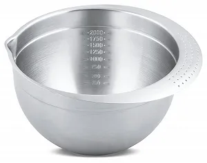 Купить Миска для смешивания Staedter 20 см Stainless Steel Silver - Фото 1 Миска для смешивания Staedter 20 см Stainless Steel Silver - Фото 1