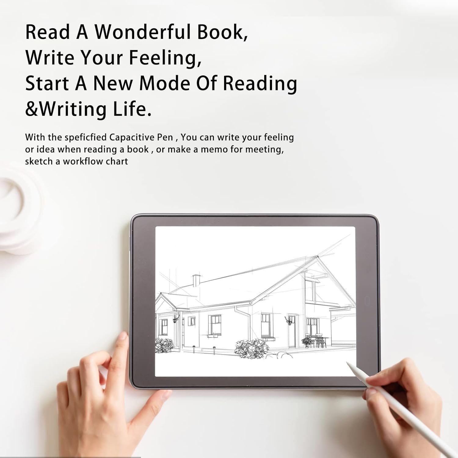 Електронна книга 7.8" Meebook P78 Pro / 32Gb / Android 11 / Wi-Fi / Bluetooth / Micro SD / E-Ink екран (1404 x 1872) / Сірий, фото №4