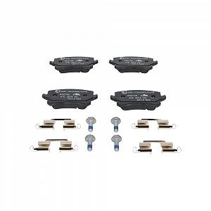 Комплект гальмівних колодок, дискове гальмо ATE 13.0460-2749.2 для SEAT SKODA VAG - Фото 1