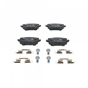 Комплект гальмівних колодок, дискове гальмо ATE 13.0460-2749.2 для SEAT SKODA VAG - Фото 1