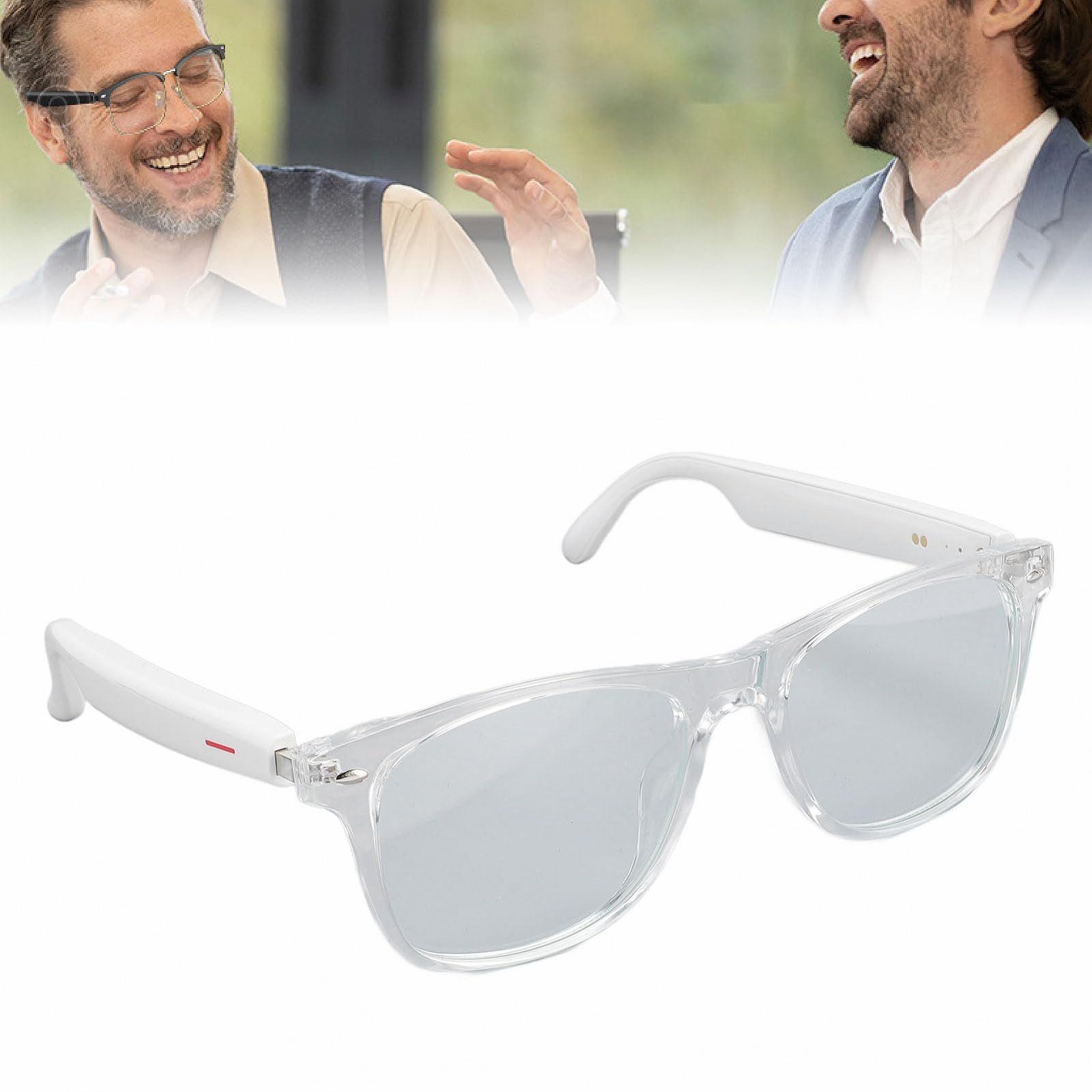 Умные очки AI Translator с защитой от синего света, микрофоном и динамиком, фото №4